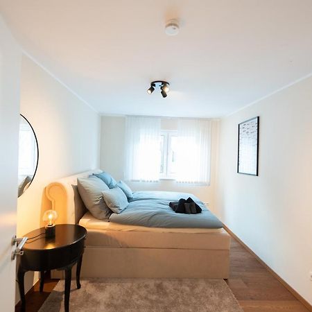 -Zentrale Wohnung-Balkon-Desingerkueche- 比勒费尔德 外观 照片