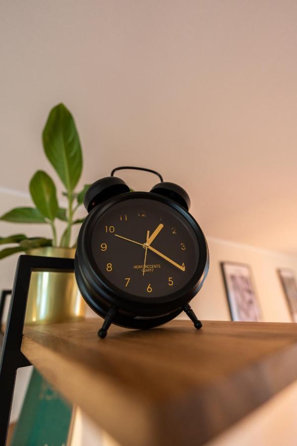 -Zentrale Wohnung-Balkon-Desingerkueche- 比勒费尔德 外观 照片