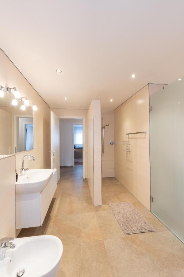 -Zentrale Wohnung-Balkon-Desingerkueche- 比勒费尔德 外观 照片