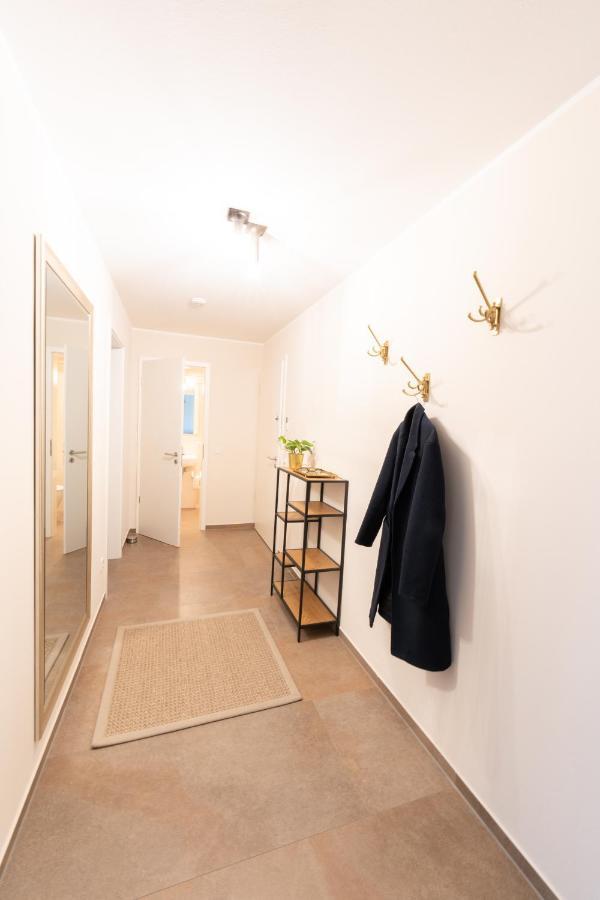 -Zentrale Wohnung-Balkon-Desingerkueche- 比勒费尔德 外观 照片
